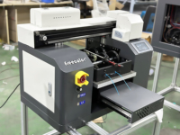 Fabricante Freecolor máquina A3 impresora de cama plana UV de inyección de tinta gran oferta Dx7/Dx5 cabeza de alta calidad