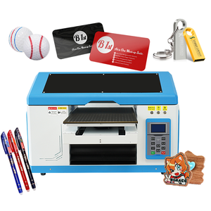 Petite carte PVC <span class=keywords><strong>feuille</strong></span> tasse bouteille en plastique A4 A3 machine d'impression à jet d'encre imprimante UV à plat prix pour Legos avec accessoire rotatif - Product Image 1