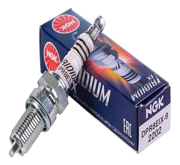 Orginal NGK Motorcycle Engine Spark Plug 2202 DPR8EGP-9 DPR8EIX-9 for KAWASAKI KLR650 Camo Trumph Bonneville T100 Scrambler