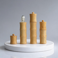 Flacons à bille portables et élégants pour échantillons d'huiles essentielles et de parfums, capacité 3-10 ml, idéaux pour les voyages, le bureau et la maison