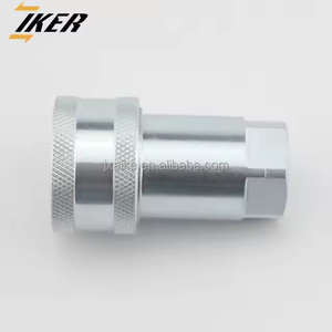 1/2'' Ag Hydraulische Tractor Snelkoppelingen Hydraulische Snelkoppelingen Vervangt ISO7241-1A Sets met Stofkappen YAA - Product Image 4