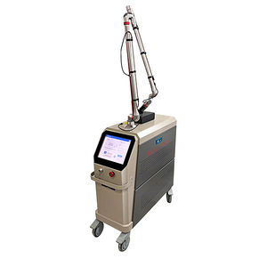 Laser vertical à très haute énergie, grande portée, double cavité, double tige, sortie à capuchon plat, pour éliminer les taches rouges - Product Image 4