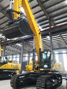 Excavatrice sur chenilles de 21 tonnes à vendre moteur Cummins avec composants de noyau d'engrenage de moteur de pompe de boîte de vitesses de travail à usage intensif - Product Image 5