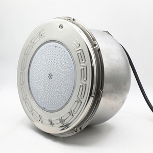 Độ sáng cao 20 wát <span class=keywords><strong>LED</strong></span> hồ bơi ánh sáng 316 thép không gỉ nhà ở Màu sắc thay đổi nước mặn kháng dài dây tùy chọn - Product Image 4