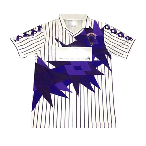 Personalizado Fiorentina No. Conjunto Deportivo Retro <span class=keywords><strong>Batistuta</strong></span> 9 para Hombre, <span class=keywords><strong>Camiseta</strong></span> de Fútbol, Ropa Deportiva, Uniforme de Fútbol - Product Image 2