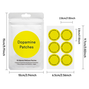 Patch NAD + le plus populaire pour le retrait doux et indolore Patch d'ingrédients végétaux naturels - Product Image 4