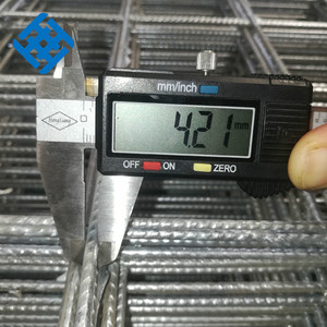 8x8 6x6 mạ kẽm cốt thép bê tông cốt thép hàn dây lưới Bảng điều khiển thép kim loại cốt thép tấm bê tông - Product Image 5