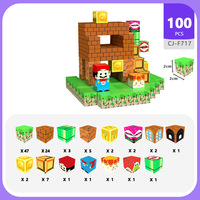 Brain Boosting Kit de construcción magnética Venta al por mayor Venta al por menor Dropshipping disponible para niños de 3 años Plus