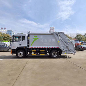 Camion Compacteur de Déchets DongFeng 14m³ à Prix d'Usine - Véhicule de Collecte des Ordures - Product Image 4