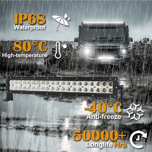 Cong Dẫn Tại Chỗ Lũ Combo Thanh Ánh Sáng Cho Jeep Offroad Xe Tải 4X4 Xe - Product Image 5