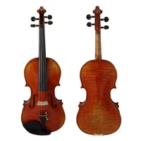 Fabricant d'instruments de musique Artisanat italien Violon fait à la main Fabriqué en Chine HV08B