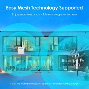 เสาอากาศแบบหลายทิศทาง 2/4 หัว  ตัวขยายสัญญาณ PoE Mesh AP ความเร็ว 300Mbps/600Mbps/1200Mbps <span class=keywords><strong>Wavlink</strong></span> AC1200 <span class=keywords><strong>AC600</strong></span> N300 - Product Image 4