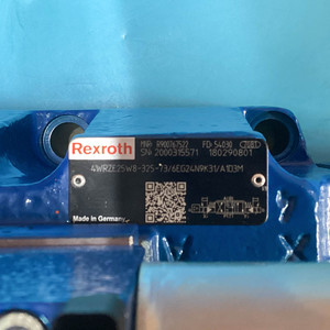 4WRZE25W8-325-7X/6EG24N9K31/A1D3M ชุดควบคุมทิศทางแบบ Pilot Operated รุ่น R900767522 ของแท้จากโรงงาน - Product Image 3