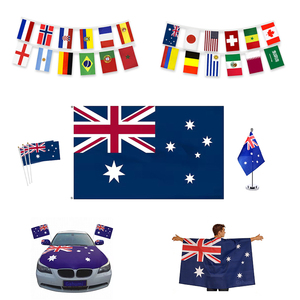 Écharpe de supporter de football Gahumi 2026 Canada Mexique États-Unis Australie, meilleure qualité, écharpes de football promotionnelles unies - Product Image 6
