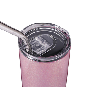 <span class=keywords><strong>2021</strong></span> portátil NO MOQ listo para nave frasco a prueba de fugas de vacío mosquetón tapa taza boca ancha de paja aislado al vacío brillo flaca Vasos - Product Image 6
