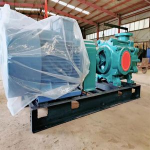 Industrial Centrifugal Horizontal Multistage <b>Pump</b> Industrial High Pressure <b>Pump</b> Water Irrigation <b>Pump</b> with Engine - Product Image 2
