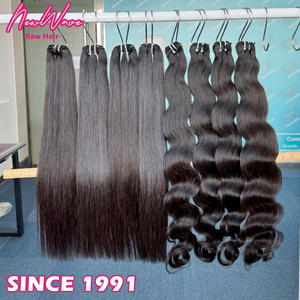 Cabello Humano Virgen Sin Procesar de Vietnam, Filipinas y Malasia, de un Solo Donante, Liso, Grado 9A-15A, Super Double Drawn - Product Image 4