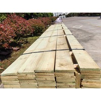 CCA ACQ Antiseptic Pine Wood Lumber Pine Wood Planks Wood Pine for Outdoor Patio Floor or Wall Panel