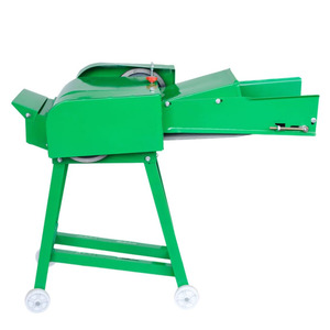 Máquina cortadora de paja para alimentación de animales pequeños, eficiente para forrajes para ganado y corte de hierba de paja de maíz, uso agrícola - Product Image 3