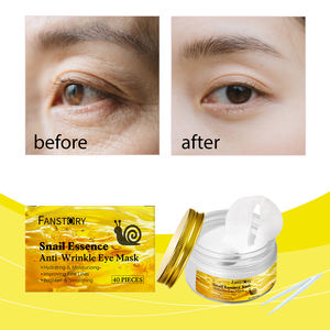 Masque pour les <span class=keywords><strong>yeux</strong></span> personnalisé en usine à la niacinamide et à l'acide hyaluronique, <span class=keywords><strong>anti</strong></span>-âge, apaisant, soulageant la <span class=keywords><strong>fatigue</strong></span>, patchs de soin pour les <span class=keywords><strong>yeux</strong></span> - Product Image 2