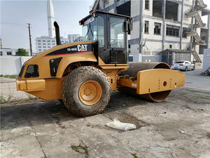 Rodillo de Neumáticos CAT Usado Barato CS683 (CS-683E/CS683) de Tambor Único con Componente Central de Bomba, Modelo 2017, Buen Estado - Product Image 4