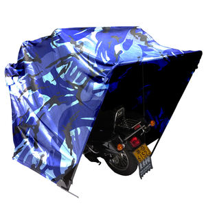 <span class=keywords><strong>Tente</strong></span> pliante <span class=keywords><strong>de</strong></span> stockage <span class=keywords><strong>de</strong></span> stationnement <span class=keywords><strong>de</strong></span> camping <span class=keywords><strong>de</strong></span> <span class=keywords><strong>moto</strong></span> d'abri <span class=keywords><strong>de</strong></span> vélo <span class=keywords><strong>de</strong></span> moteur avec la couverture imperméable <span class=keywords><strong>de</strong></span> PU 6000 et le cadre pliable - Product Image 2