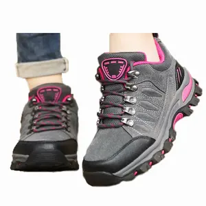 Campione gratuito Trekking Walking scarpe comode scarpe da Trekking all'aperto per scalatori scarpe da Trekking di alta qualità