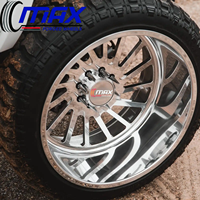 Jantes forgées pour camion 20x10 22x12 24x12 24x14 22 24 26 28 pouces à déport profond 6x139.7 6x5.5 8x6.5 8x180 8x170 pour Ford F250 F150