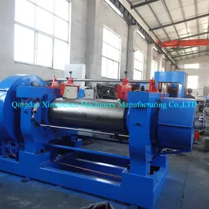 Hai cuộn cao su trộn Mill sử dụng cao su trộn Mill cao su trộn Mill máy