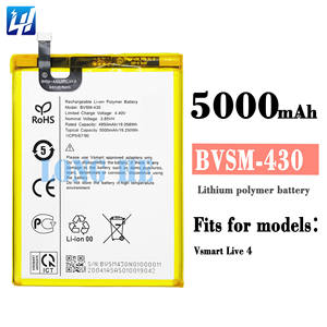 Batería de Litio para Teléfono Móvil BVSM-430 para <span class=keywords><strong>Vsmart</strong></span> Live 4, Baterías Recargables - Product Image 5