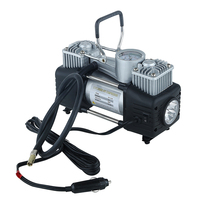 High Quality Heavy Duty Double Cylinder Tyre Inflator Portable Mini Electric Air Pump Dc 12v Car Air Compressor Tire Inflators