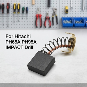 999044 Balais de charbon pour perceuse à percussion Hitachi PH65A PH95A 7*17*17mm DW703 DW713 DW715/716 - Product Image 4