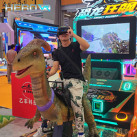 HEROVR Simulateur de tir interactif de dinosaures préhistoriques en réalité virtuelle, attraction à fort trafic pour les lieux de divertissement