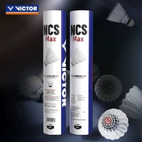 Victor NCS MAX Nouveau Carbonsonic Max Volant de badminton synthétique