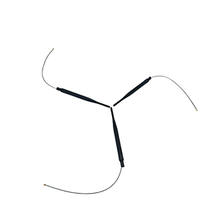 CYXTEK High Gain 2.4G WiFi Omnidirectional Rubber Duck <strong>Antenna</strong> Black Male Right-angle Connector 50ohm Pure Copper Gold Plated - Product Image 6