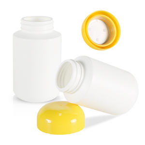 Venta superior 30 60 cuentas Gummies HDPE Botellas 150ml 250ml Pet Machine Botellas de plástico para Gummies - Product Image 3