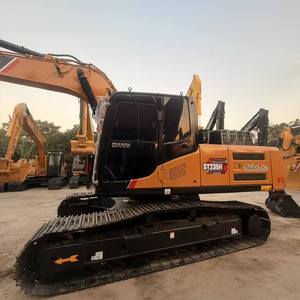 Excavatrice sur chenilles hydraulique SANY235H d'occasion, moteur, poids opérationnel de 23 tonnes, bon état pour la construction/l'agriculture - Product Image 1