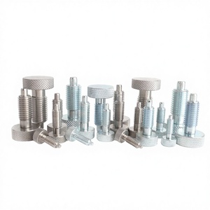 Vis autobloquantes en acier inoxydable de marque VEICHU, écrous, boutons moletés, vérins à ressort, vérins d'indexage, emballés en cartons VCN230 - Product Image 2