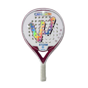 Camewin <span class=keywords><strong>Padel</strong></span> raqueta Mujer Zapatillas Paddle Pala Paleta Cubierta Profesional Playa Tenis Raqueta Fibra <span class=keywords><strong>de</strong></span> Carbono - Product Image 3