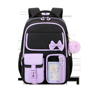 Bolsa Escolar Impermeable Grande con Múltiples Compartimentos para Niñas de Primaria y Secundaria 2026 - Product Image 5