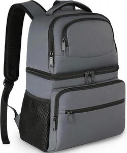 Cooler Backpack Insulated Lunch Backpack for Men Women Leakproof Double Layer Lunch Cooler Bag Lightweight Soft Lunch Backpack - Product Image 1