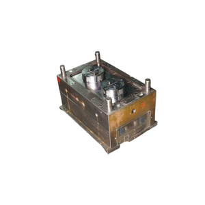 Многогнездная пресс-форма для литья под давлением с горячеканальной системой и опорами, полный комплект - Product Image 5