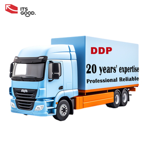 Ferrocarril + Trucking Express DHL <span class=keywords><strong>FedEx</strong></span> UPS DAP DDU Transporte puerta a puerta Exportación en vivo Carga aduanera Europa Agente de envío urgente - Product Image 1