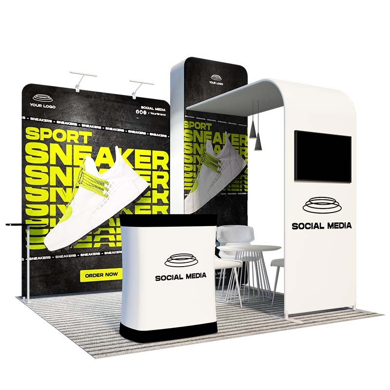 Led Display Exhibition Stands Trade Show