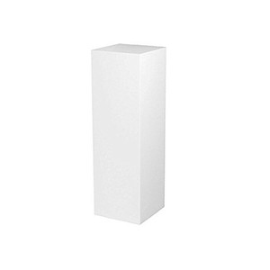 Socle carré moderne en acrylique transparent, écologique, pour la présentation, cube de présentation, plateforme pour la maison, le bureau, le <span class=keywords><strong>magasin</strong></span> et les expositions - Product Image 1