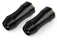 Connecteur Jack femelle TRRS plaqué or 3.5mm 4 pôles