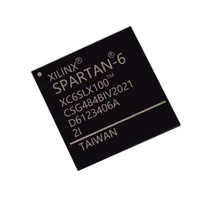 Circuit intégré neuf et original, composants électroniques FPGA CSBGA-484 XC6SLX100T-3CSG484C - Product Image 1