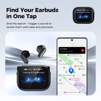 Écouteurs sans fil HTC NE68 AI Translator V6.0, qualité sonore haute définition, style intra-auriculaire TWS, clairs et confortables