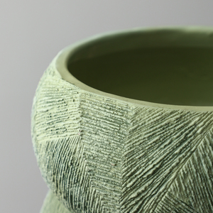 <span class=keywords><strong>Vaso</strong></span> Decorativo Rotondo in <span class=keywords><strong>Cemento</strong></span> Flolenco, <span class=keywords><strong>Vaso</strong></span> per Fiori da Tavolo per Decorazione Centrotavola - Product Image 5