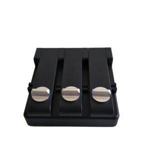 อุปกรณ์จัดตำแหน่งใยแก้วนำแสงแบบเปลือย WF-51 V-Groove - Product Image 3
